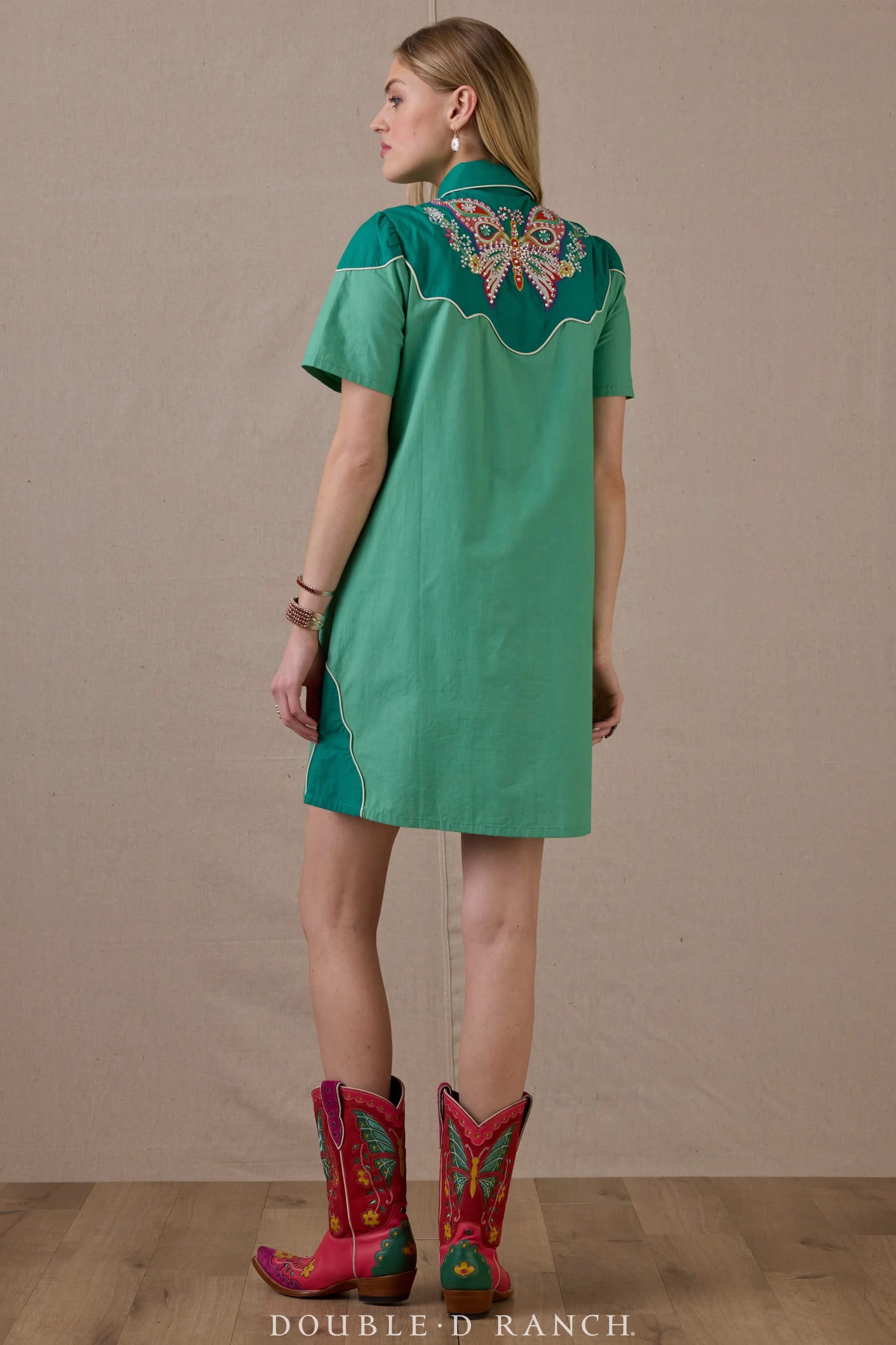 Just Wing it Dress