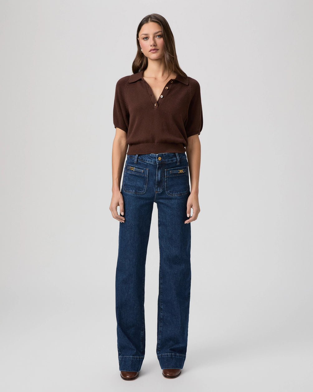 Sasha Novelty Pocket Jeans