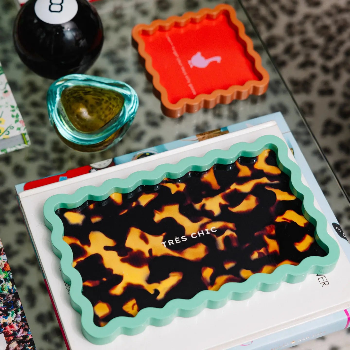 Tres Chic Tray