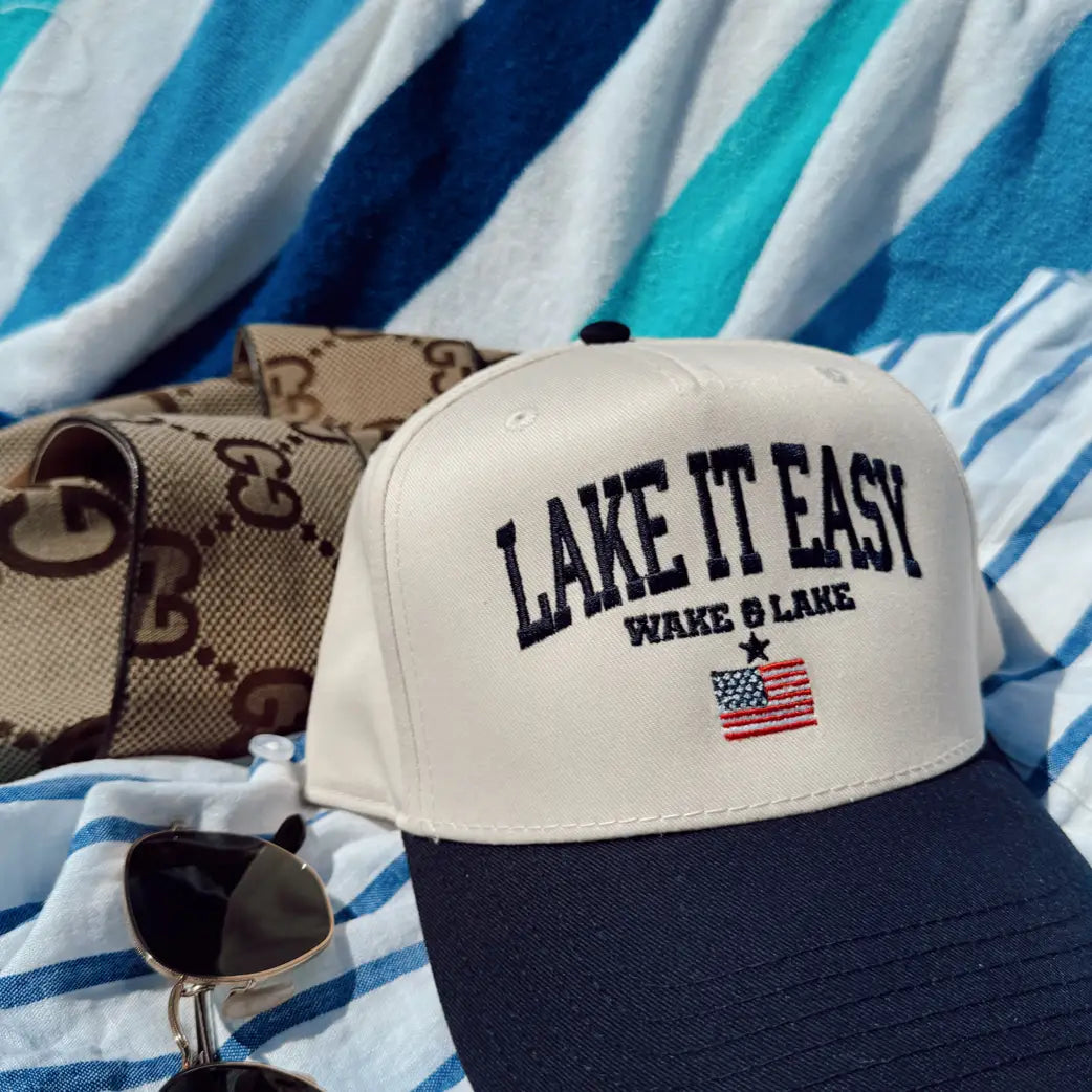 Lake It Easy Hat