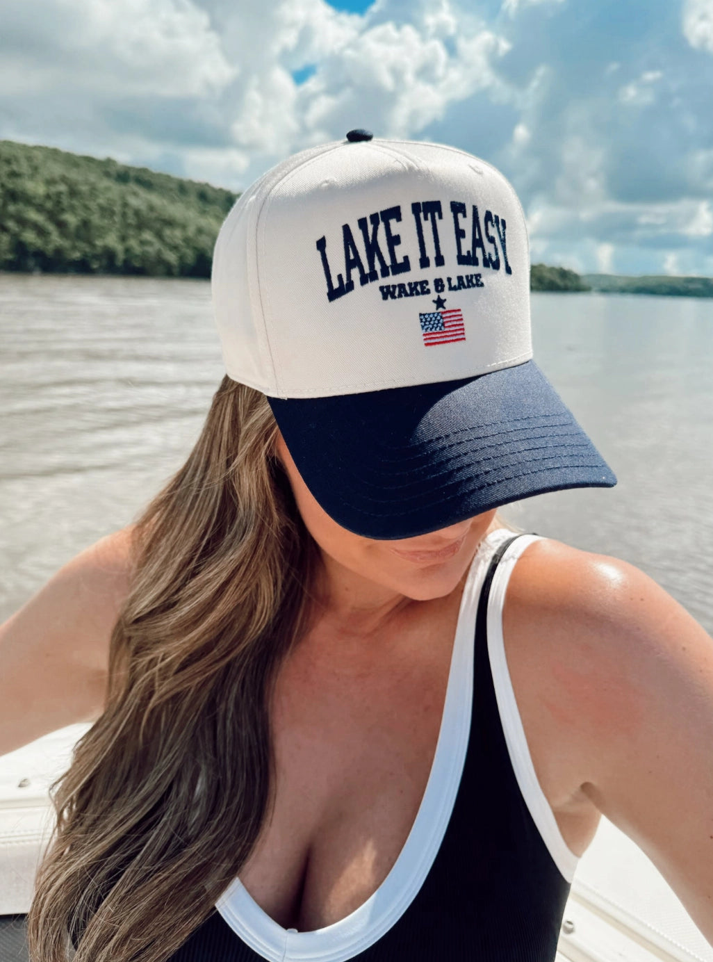 Lake It Easy Hat