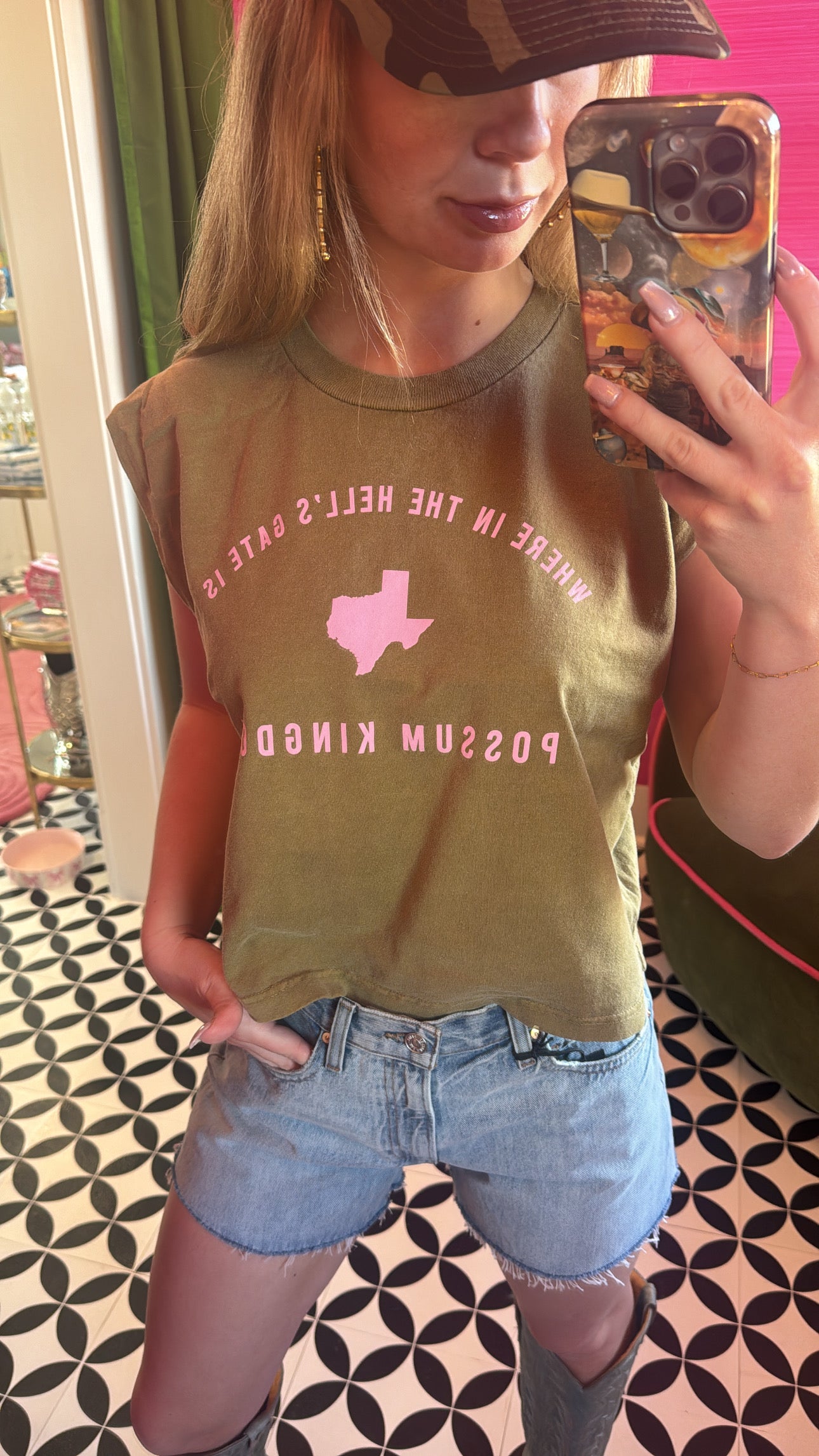 Where in the Hell's Gate is PK Tee
