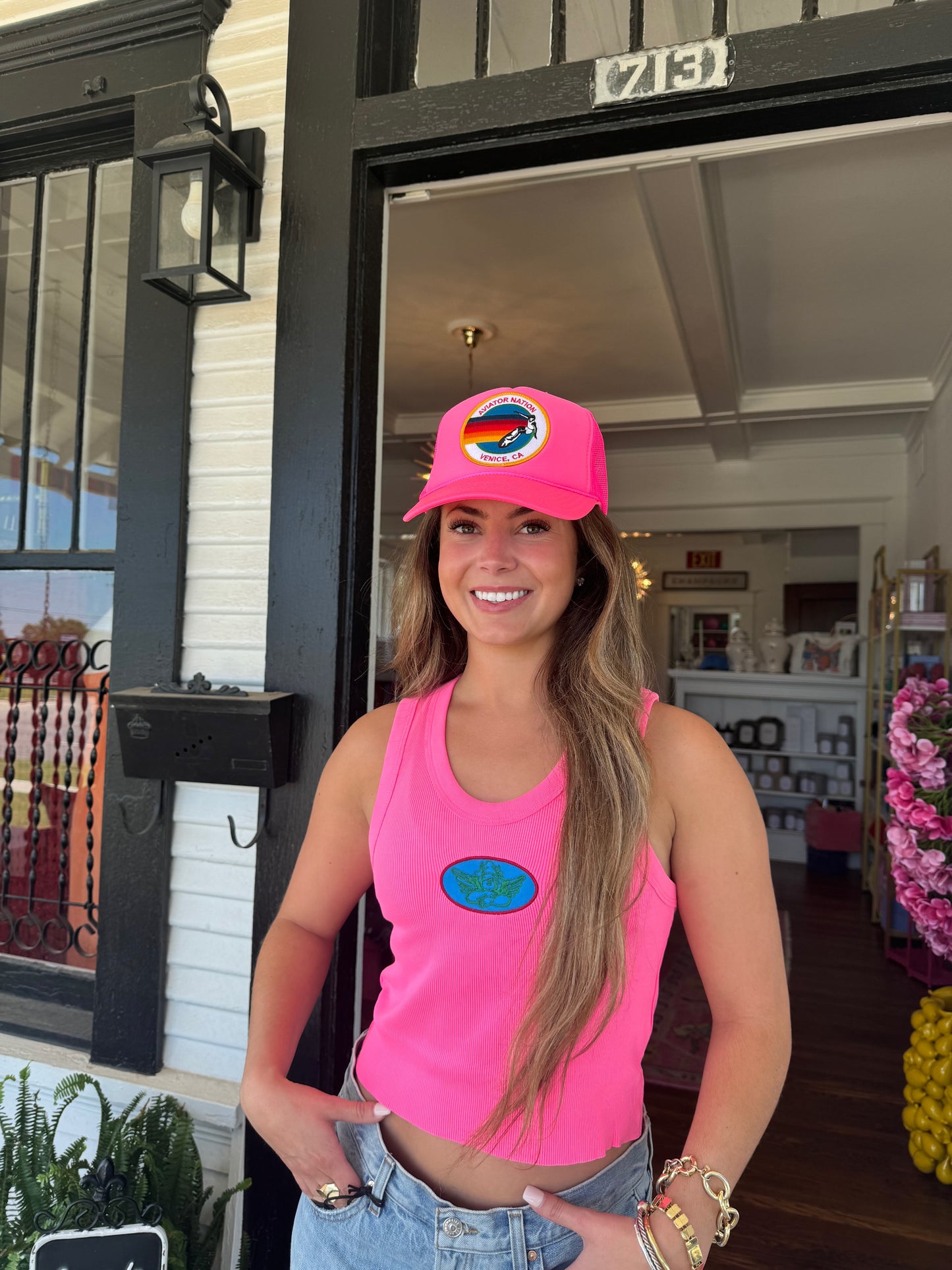 Bubble Gum Randy Tank