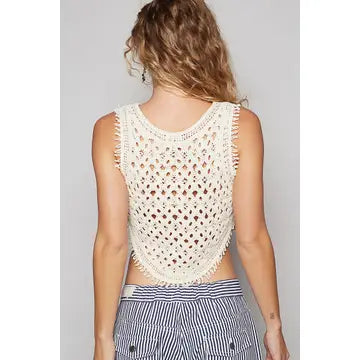 Shell Ya Later Knit Tank