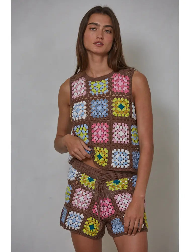 Really into Retro Short Set