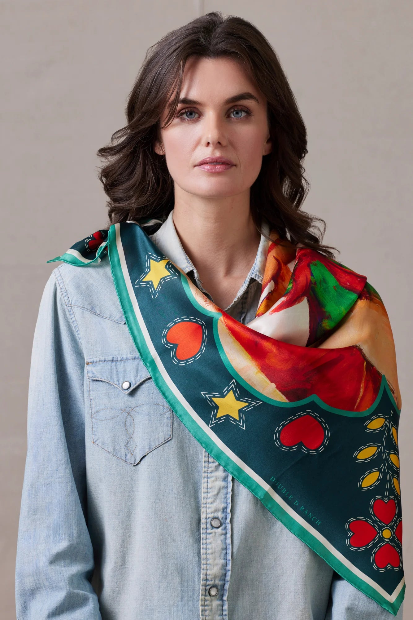 Girl of the Rodeo Scarf