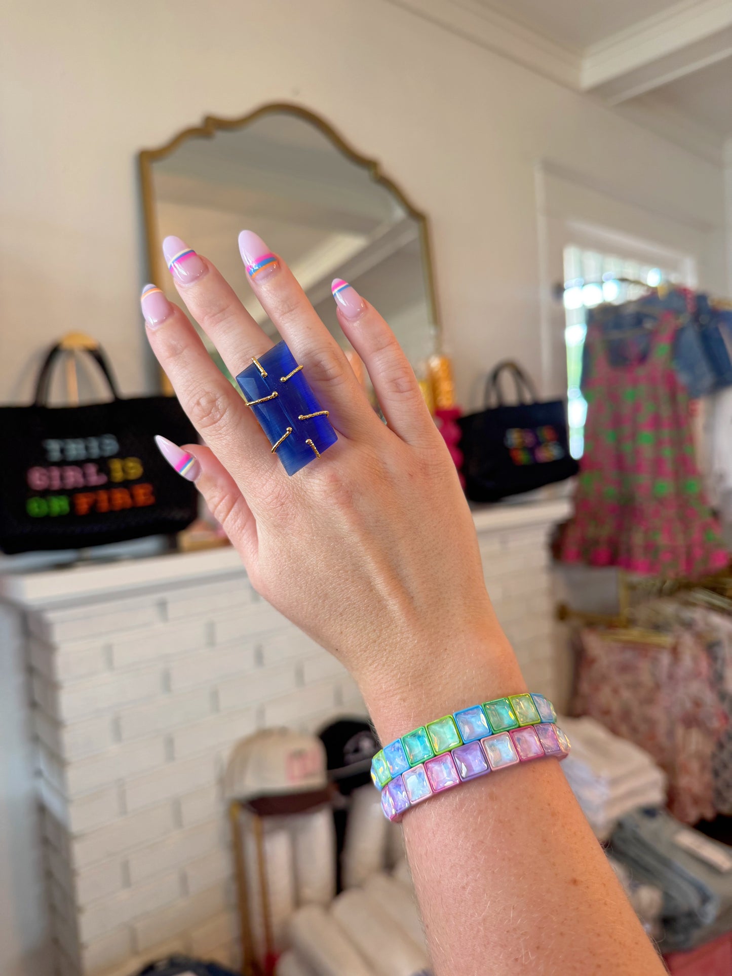 Multi Colored Jovie Bracelet