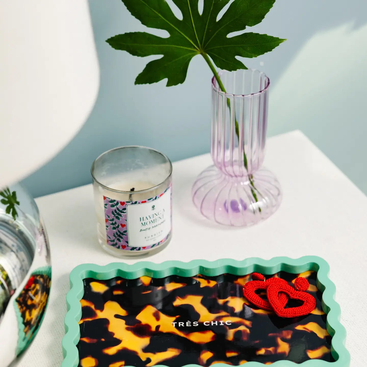 Tres Chic Tray