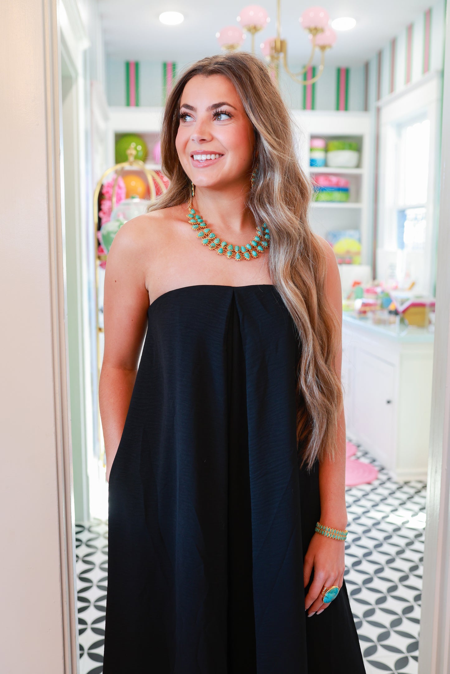 Must Have Strapless Jumpsuit