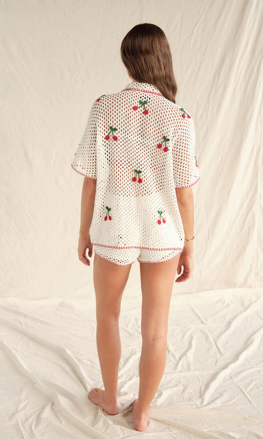 Blithe Cherry Short Set