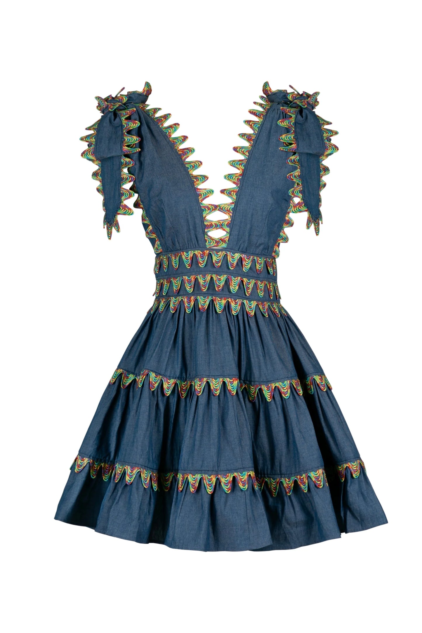 Blue Cheli Dress