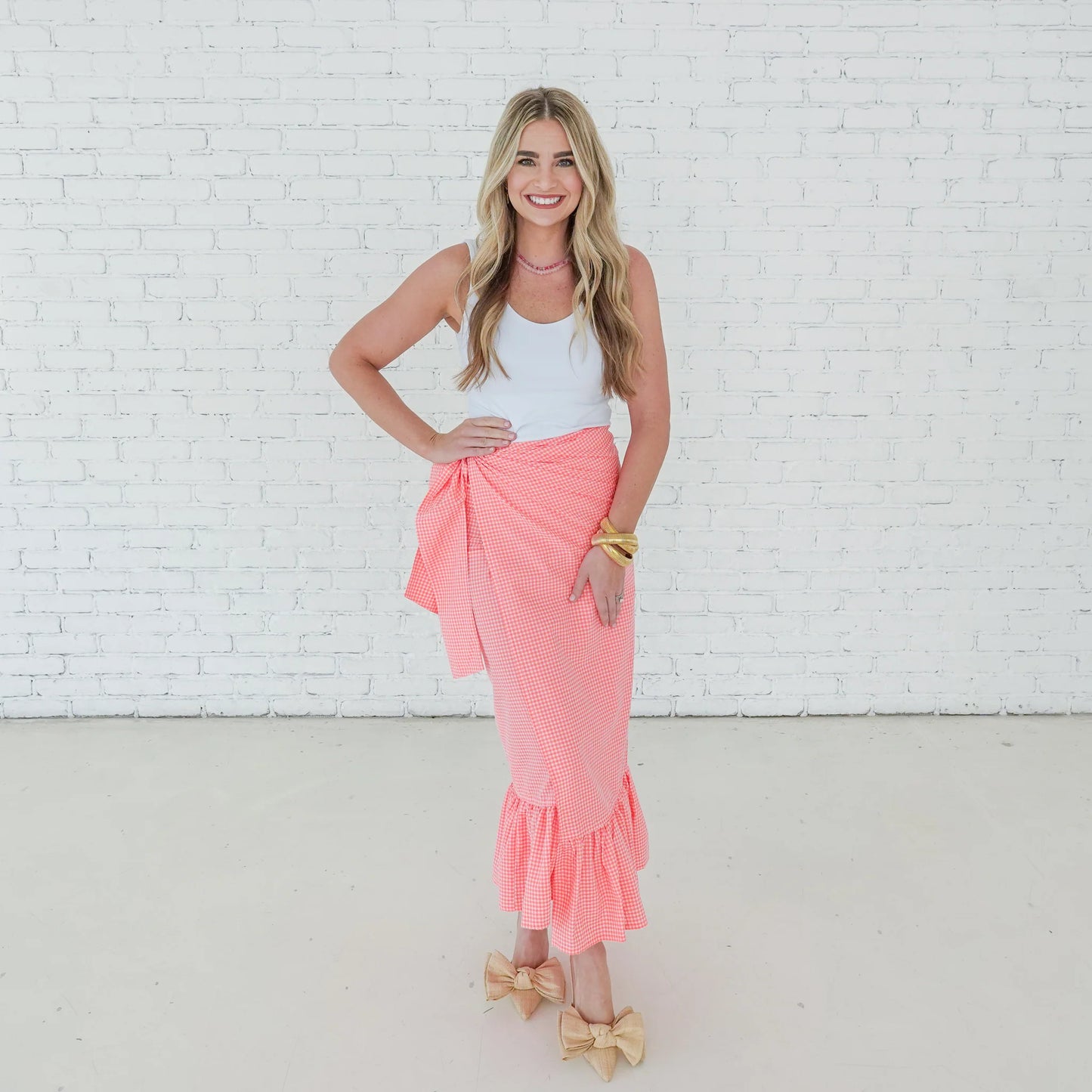 Whitney Wrap Skirt