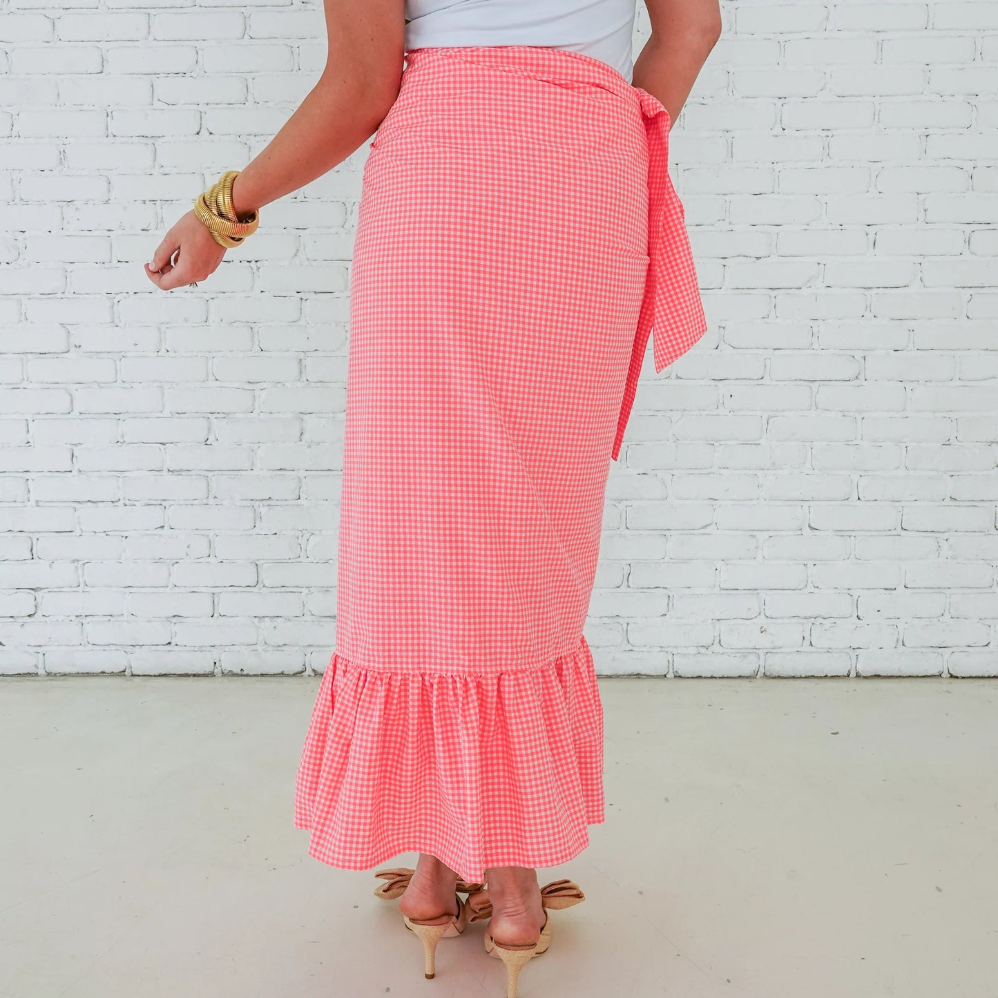 Whitney Wrap Skirt