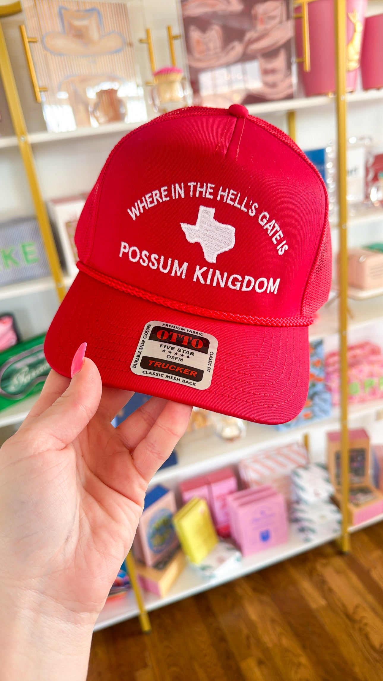 Where in the Hell's Gate Hat