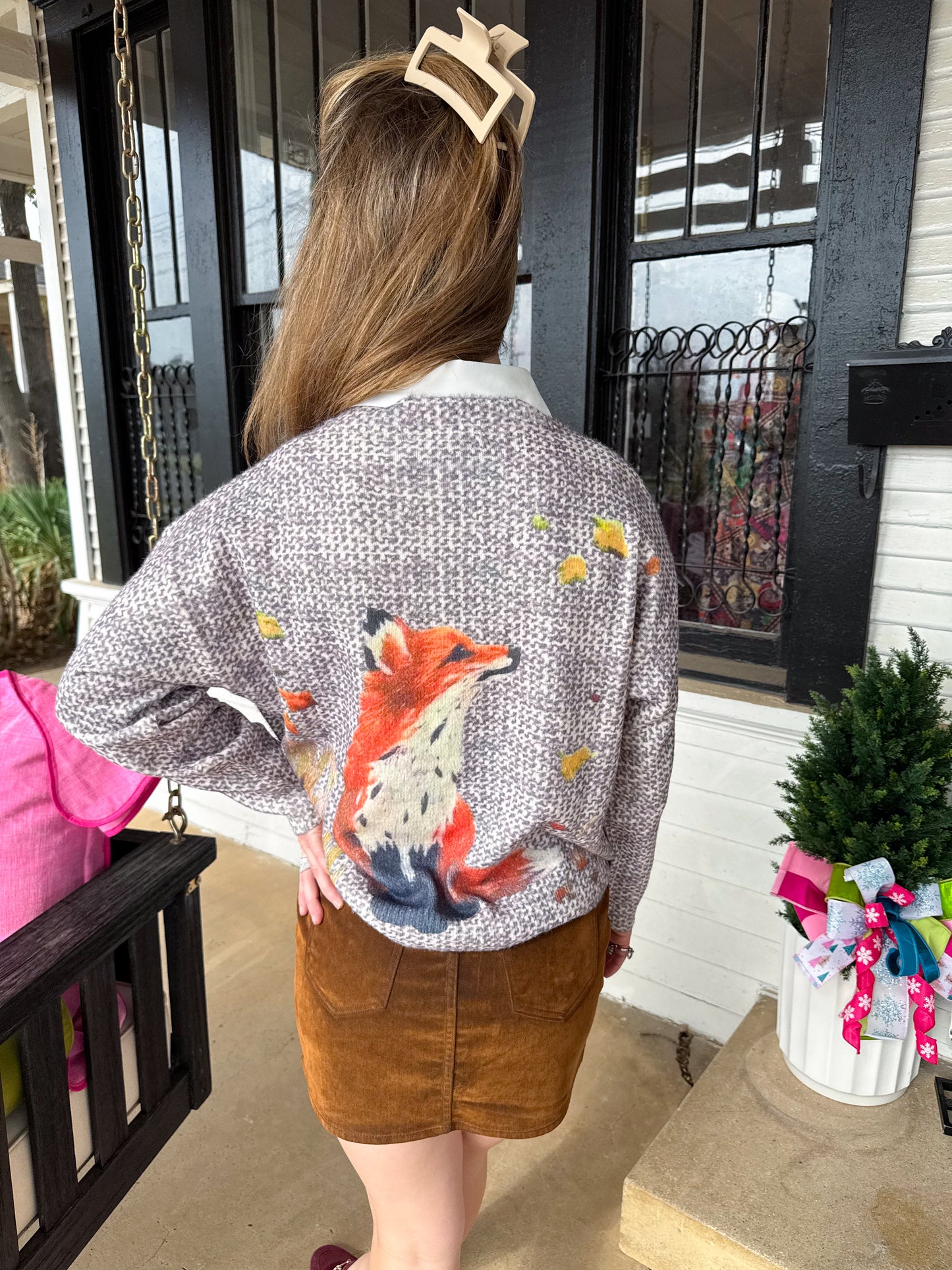 Foxy Lady Sweater