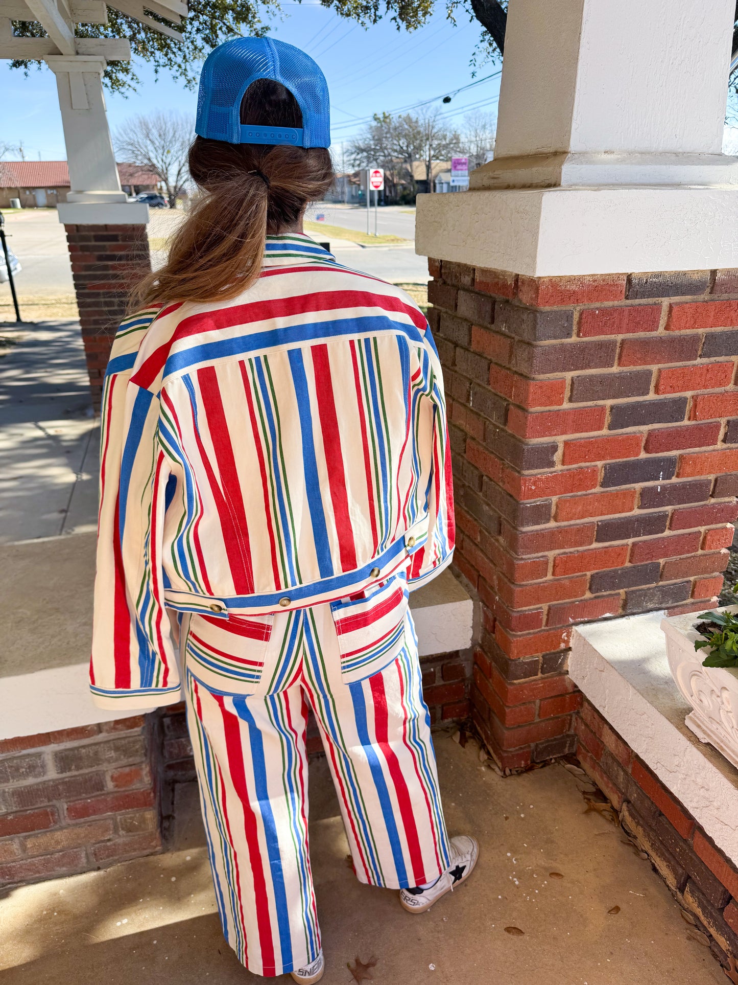 Pelly Striped Jacket