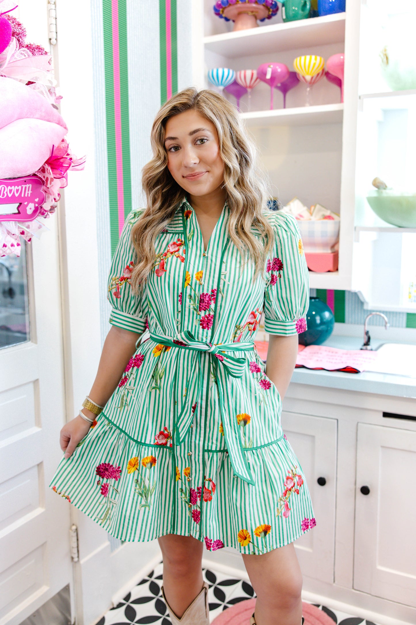 Spring Into Me Dress