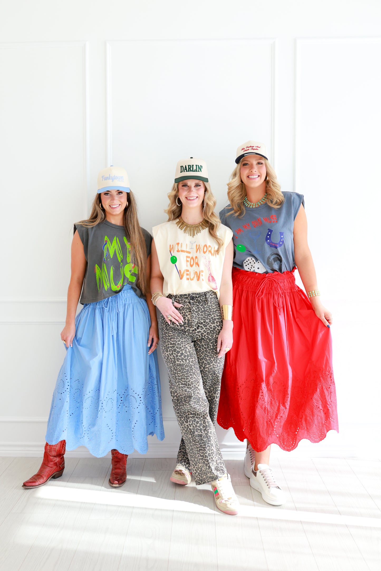 Margo Periwinkle Skirt