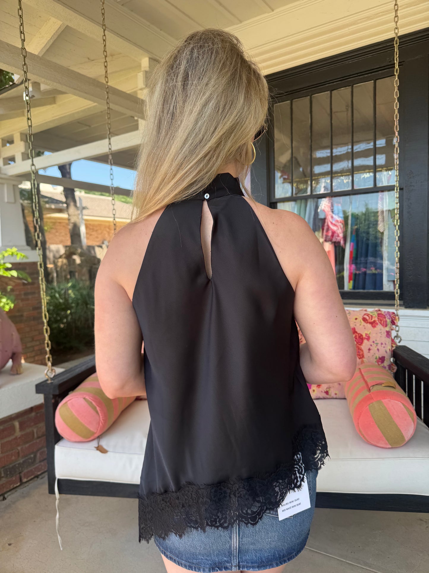 Black Iris Top
