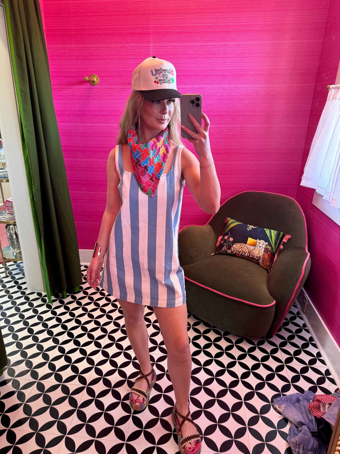 Sydney Stripe Dress