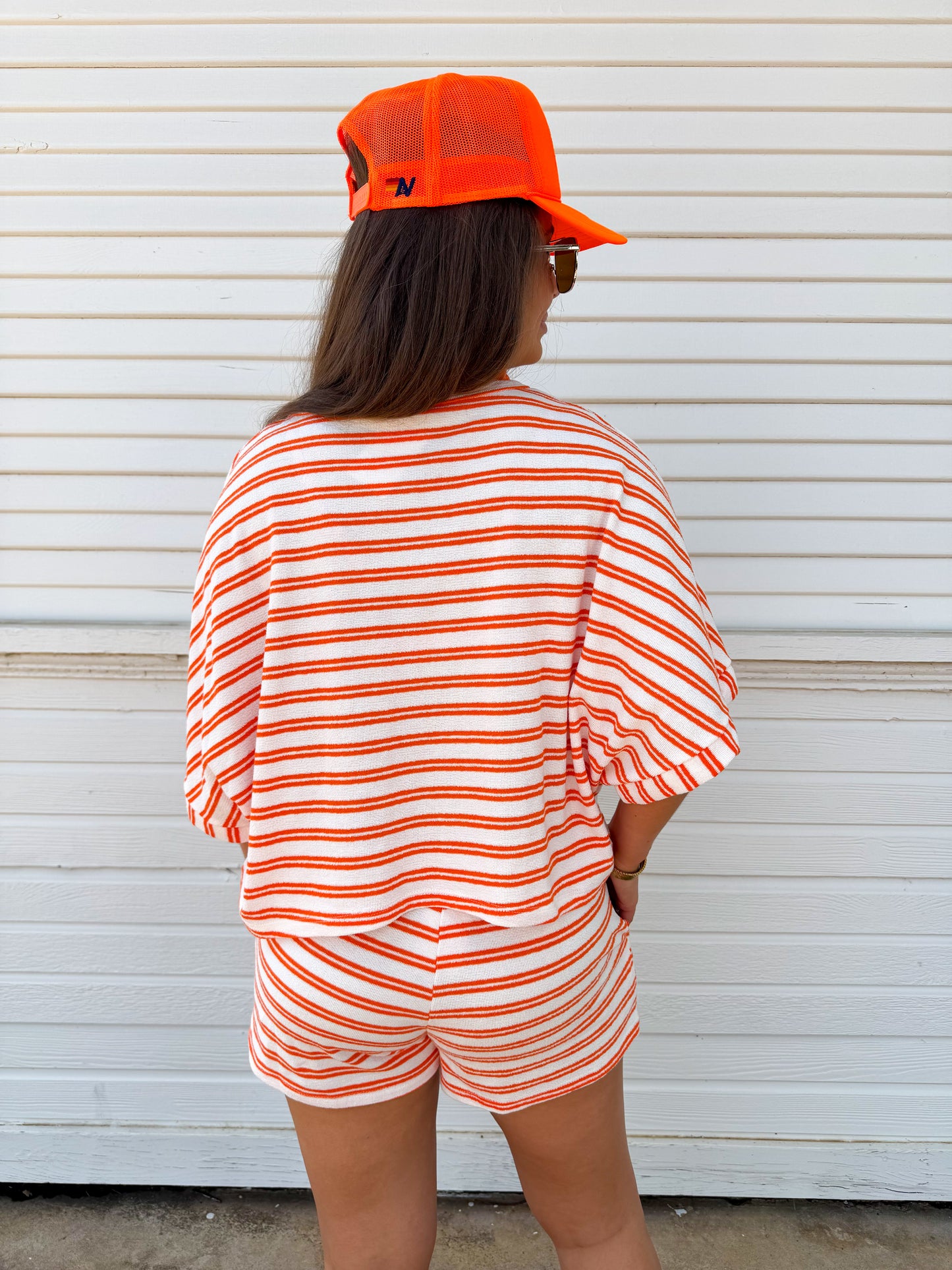 Sun-Kissed Terry Cloth Short