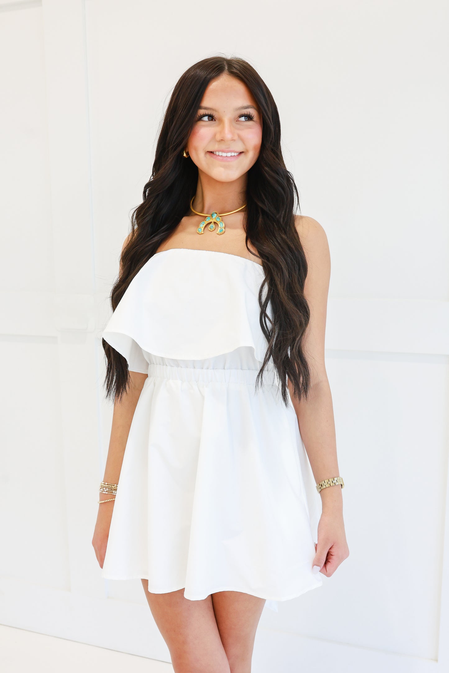Sierra Strapless Dress