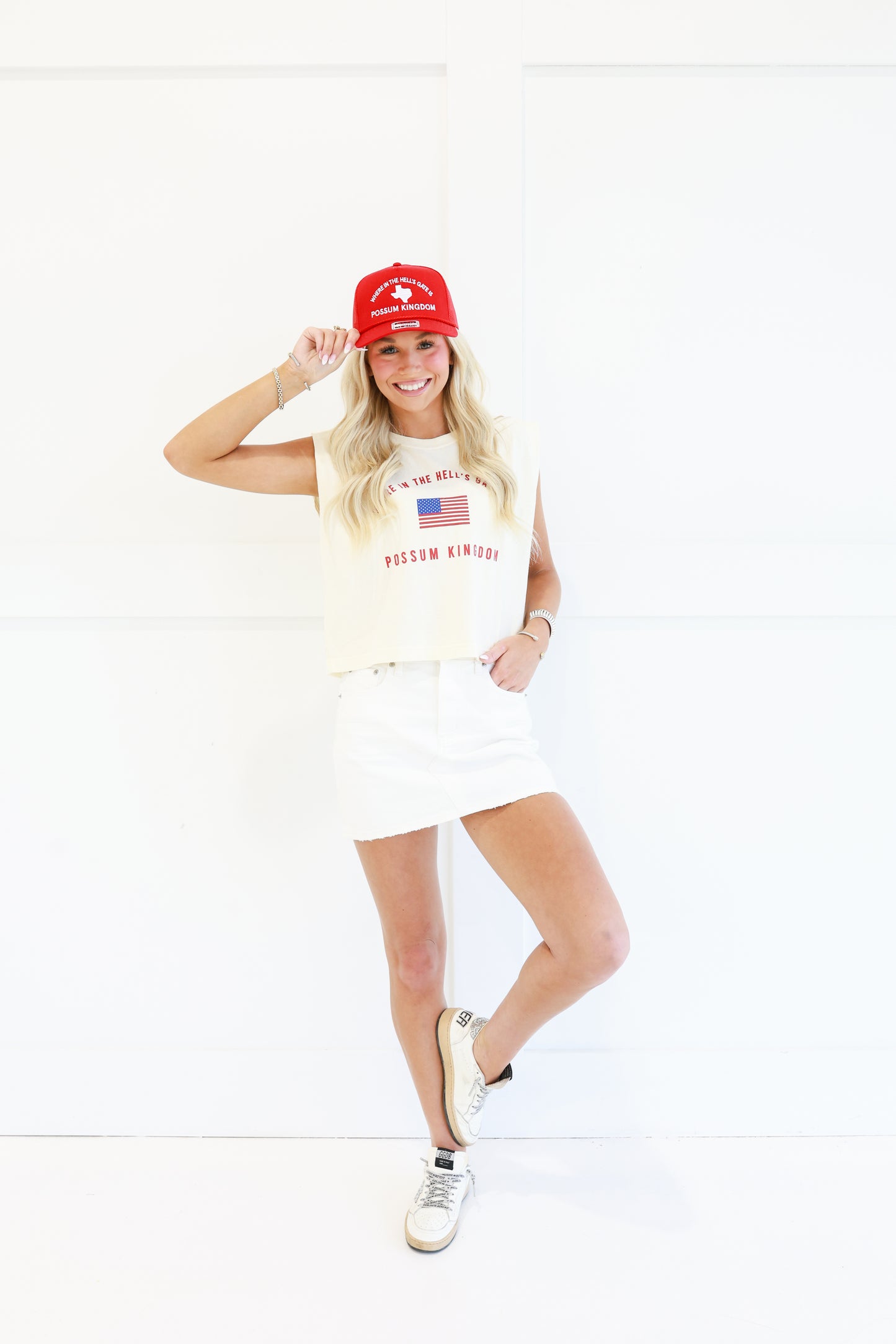 Where in the Hell's Gate Americana Tee
