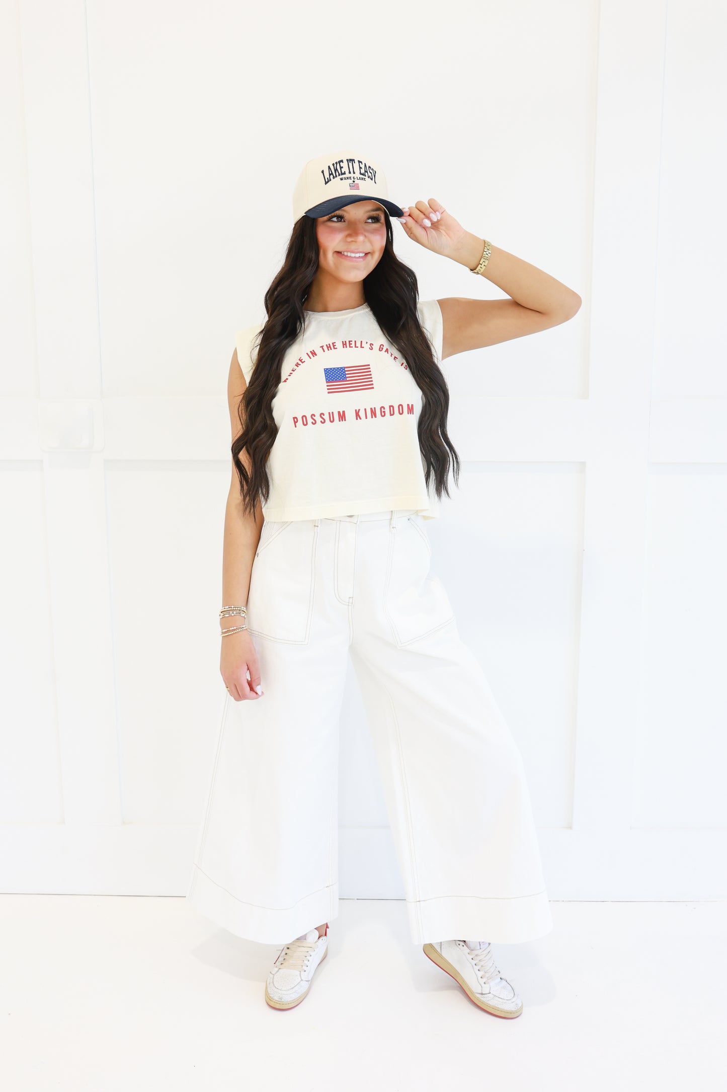 Where in the Hell's Gate Americana Tee