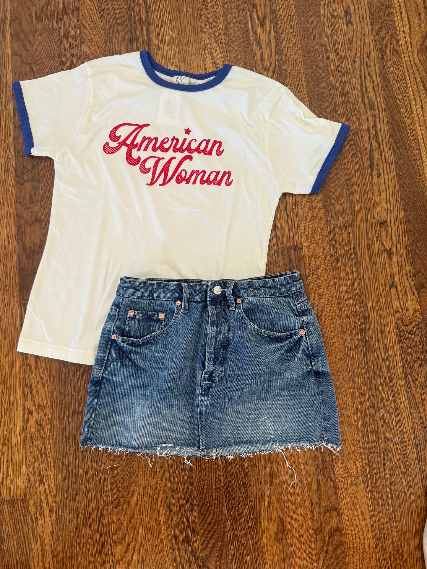 American Woman Tee