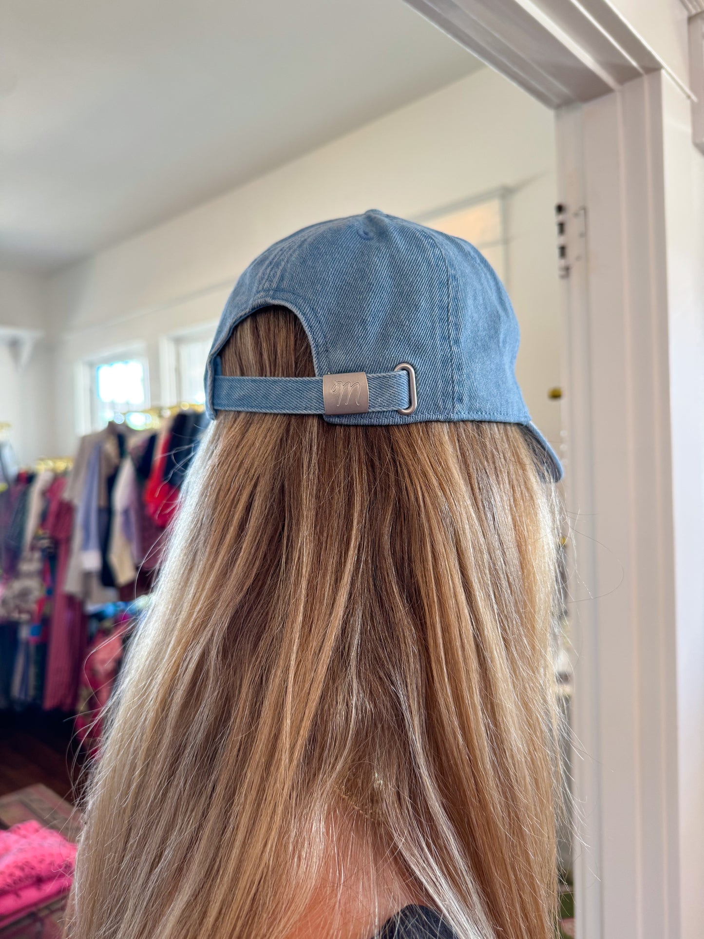 Hats Off Denim Hat