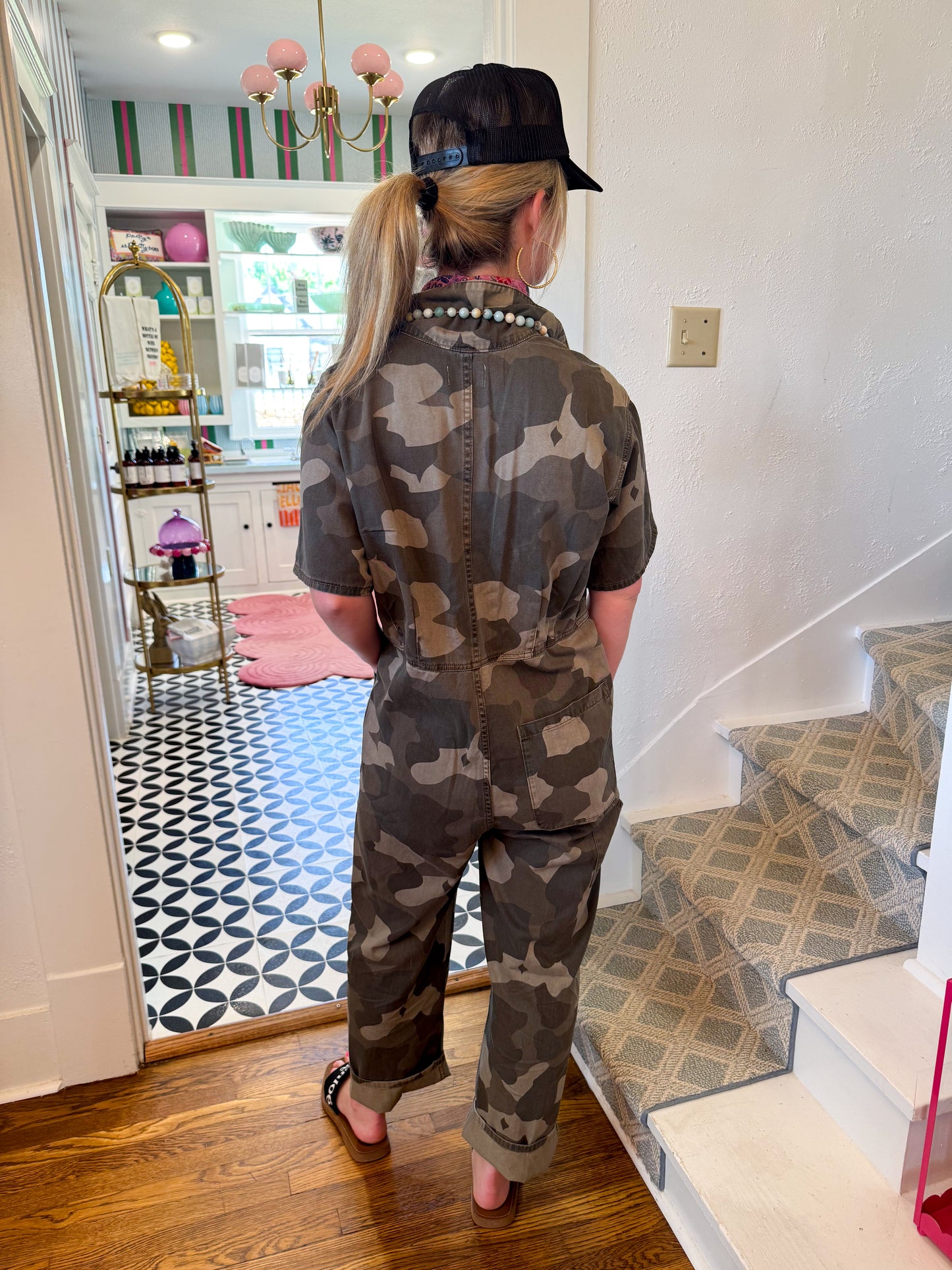 Camo is Cool Jumpsuit