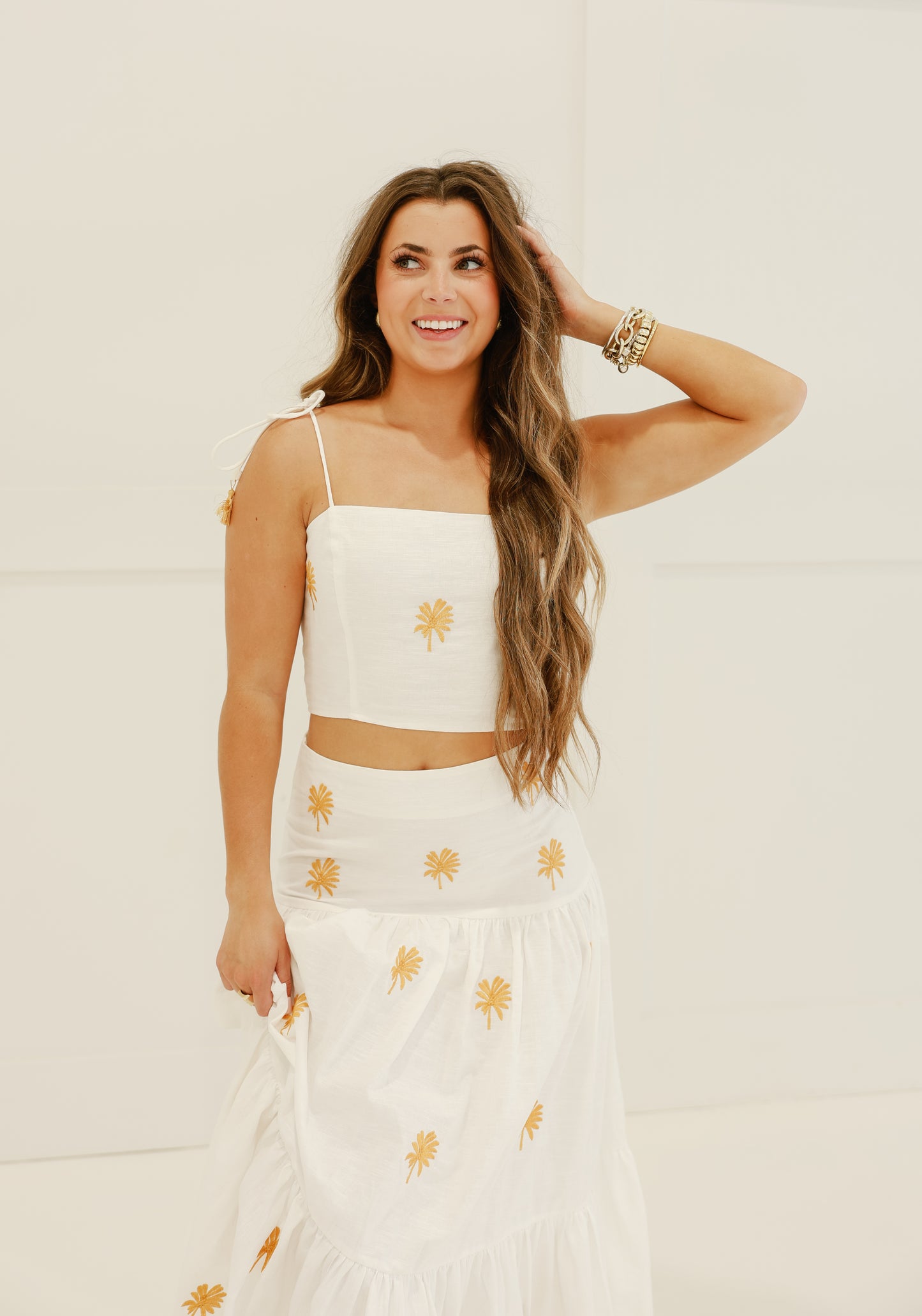 Las Palmas Skirt Set