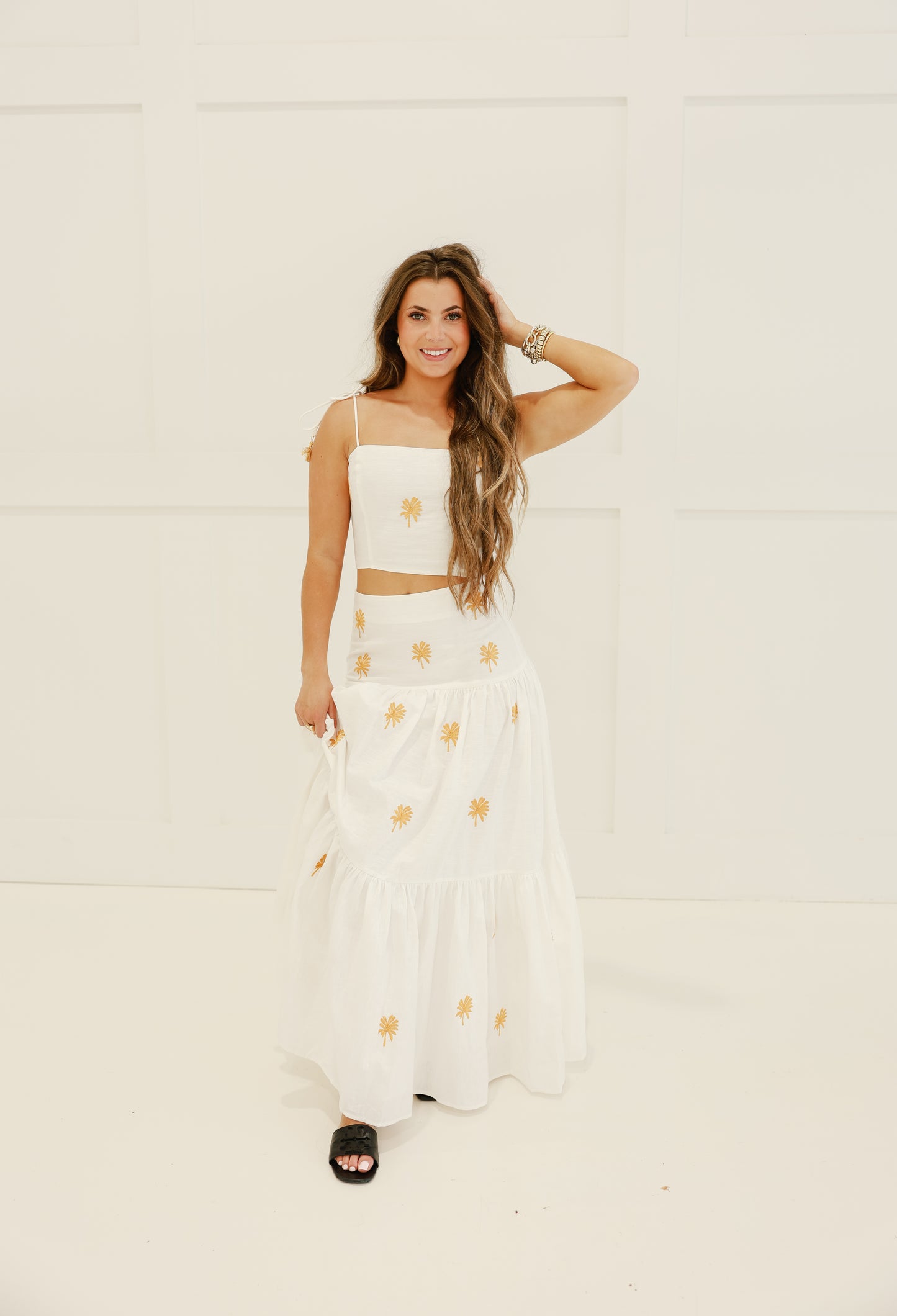 Las Palmas Skirt Set