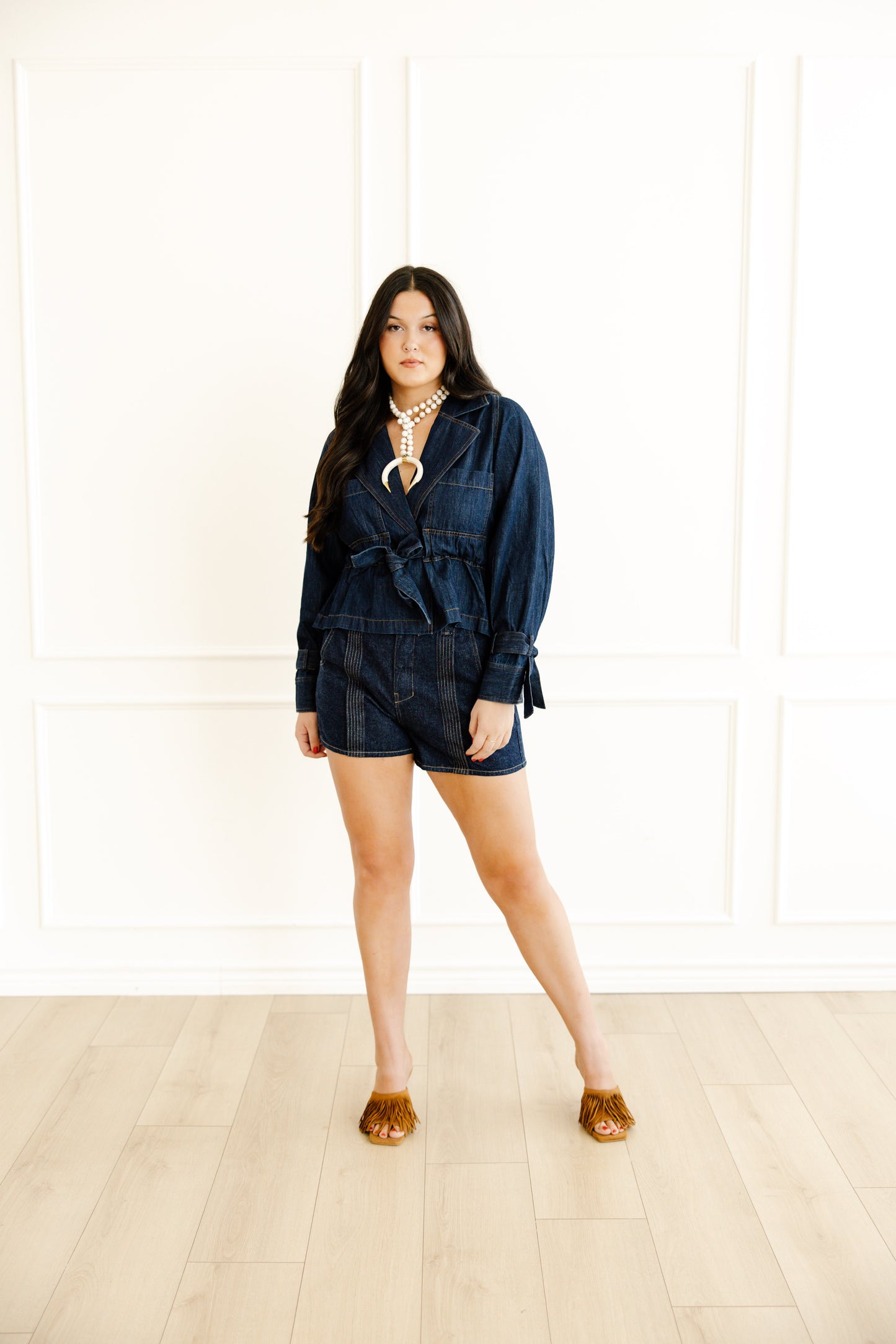 Susan Denim Jacket