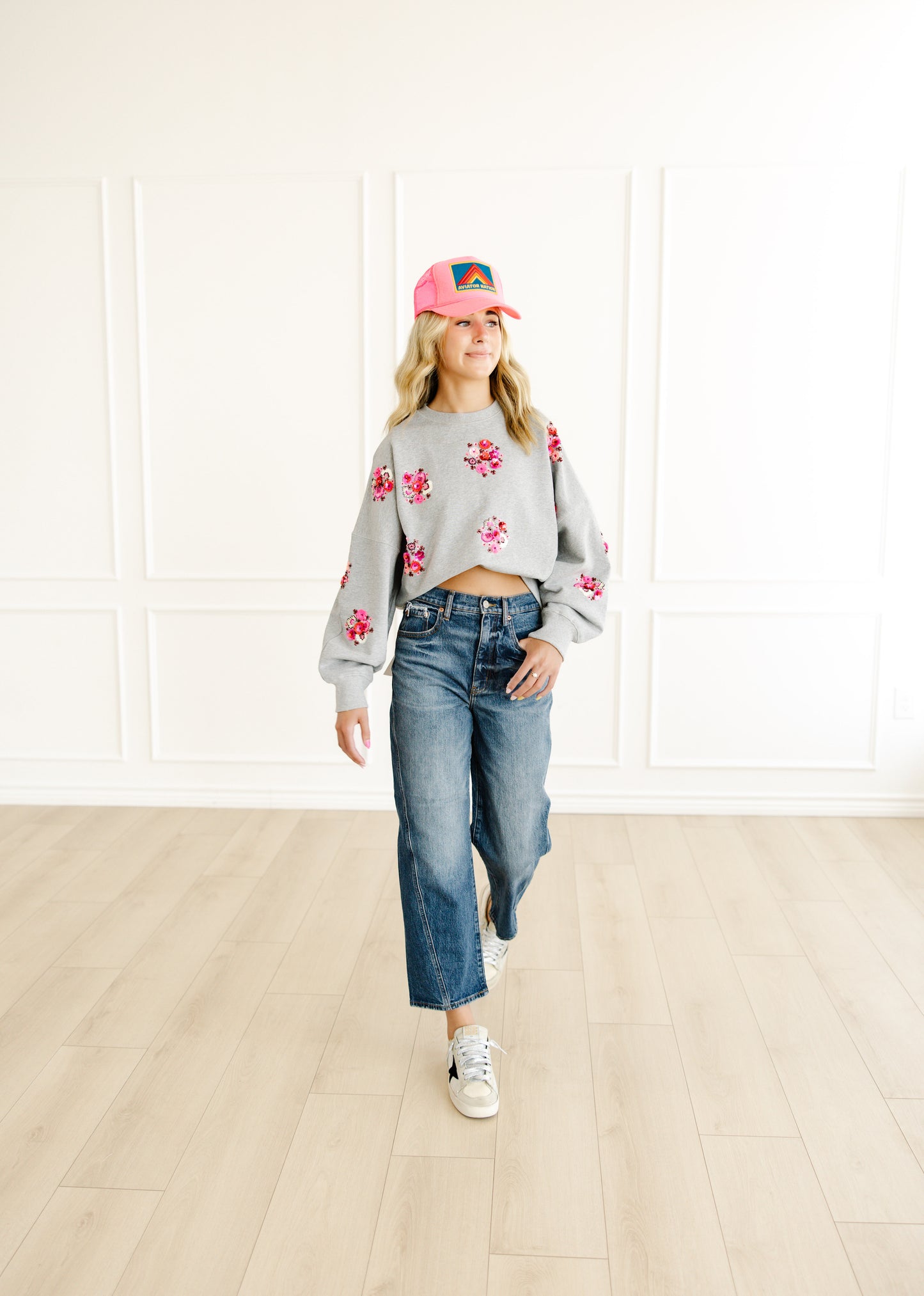 Itro Embroidered Sweatshirt