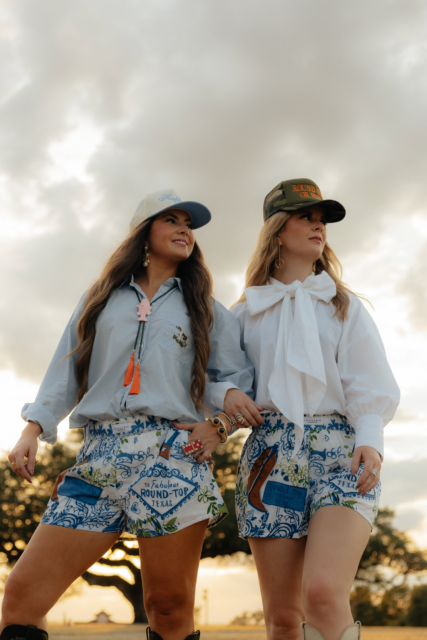 Round Top Shorts
