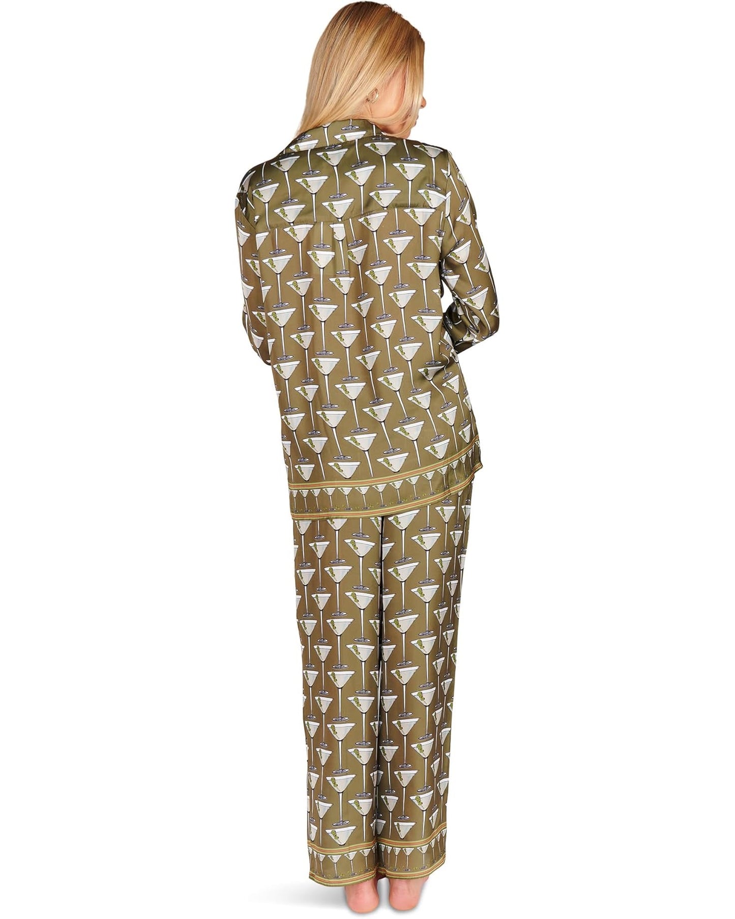 Overslept Martini PJ Set