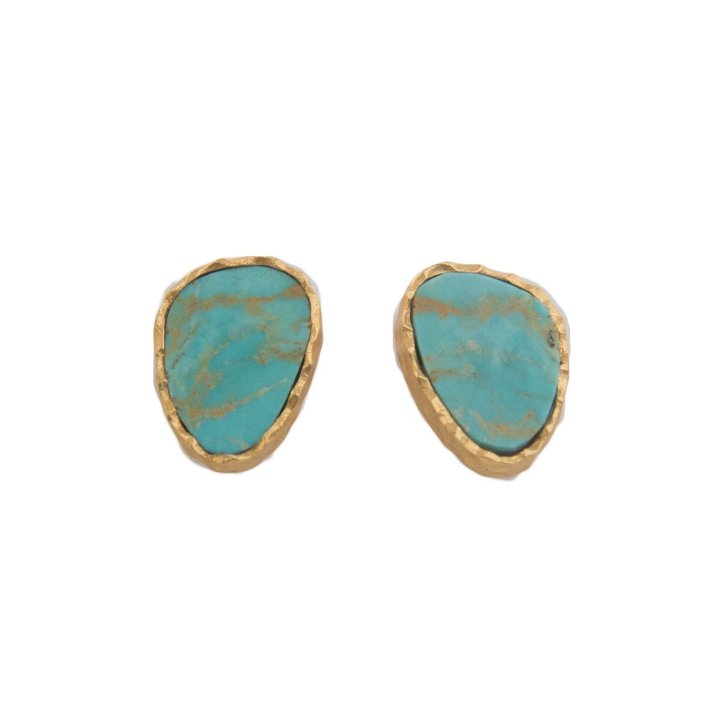 Turquoise Stud Earrings