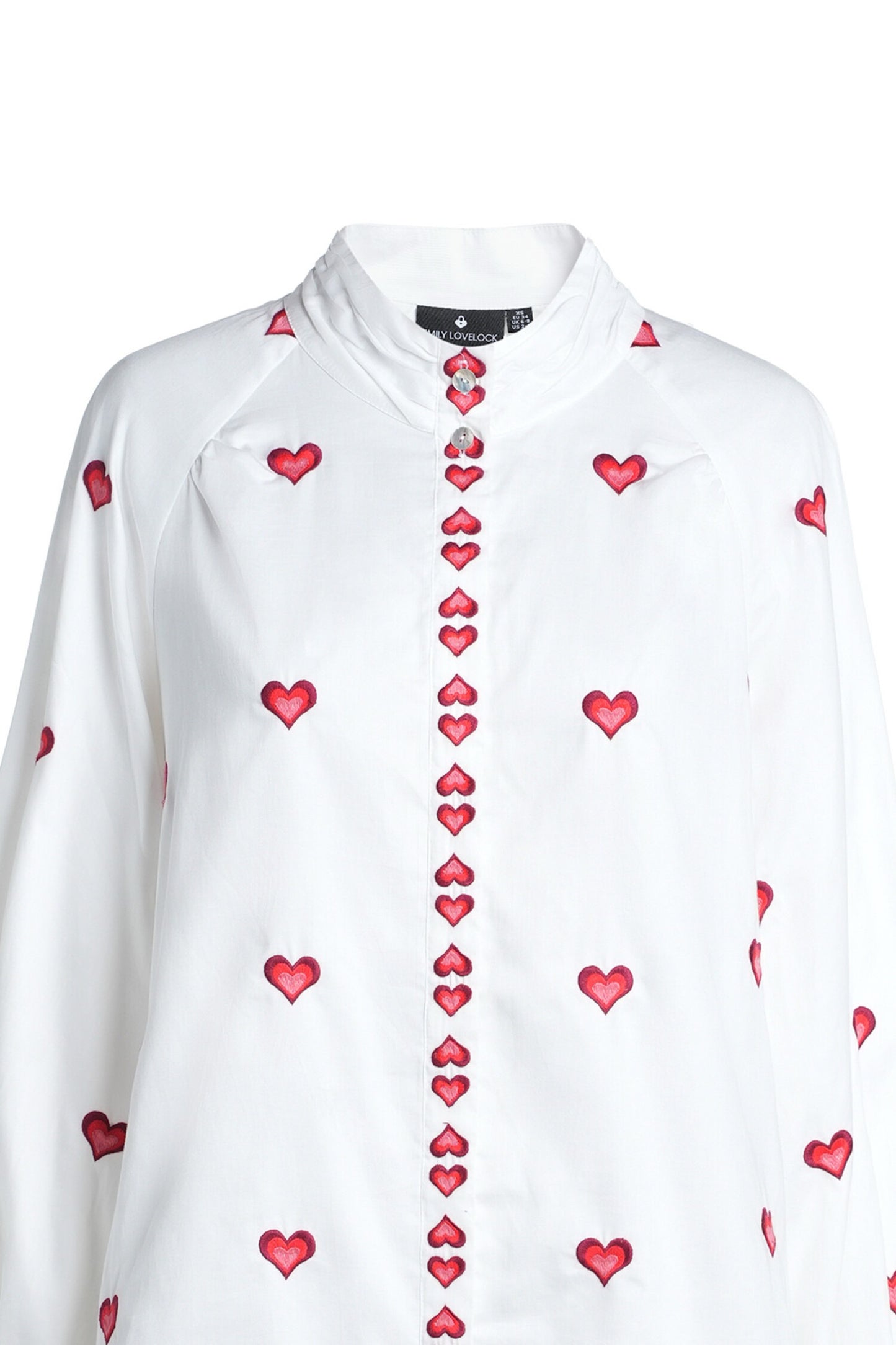 Mona Heart Blouse
