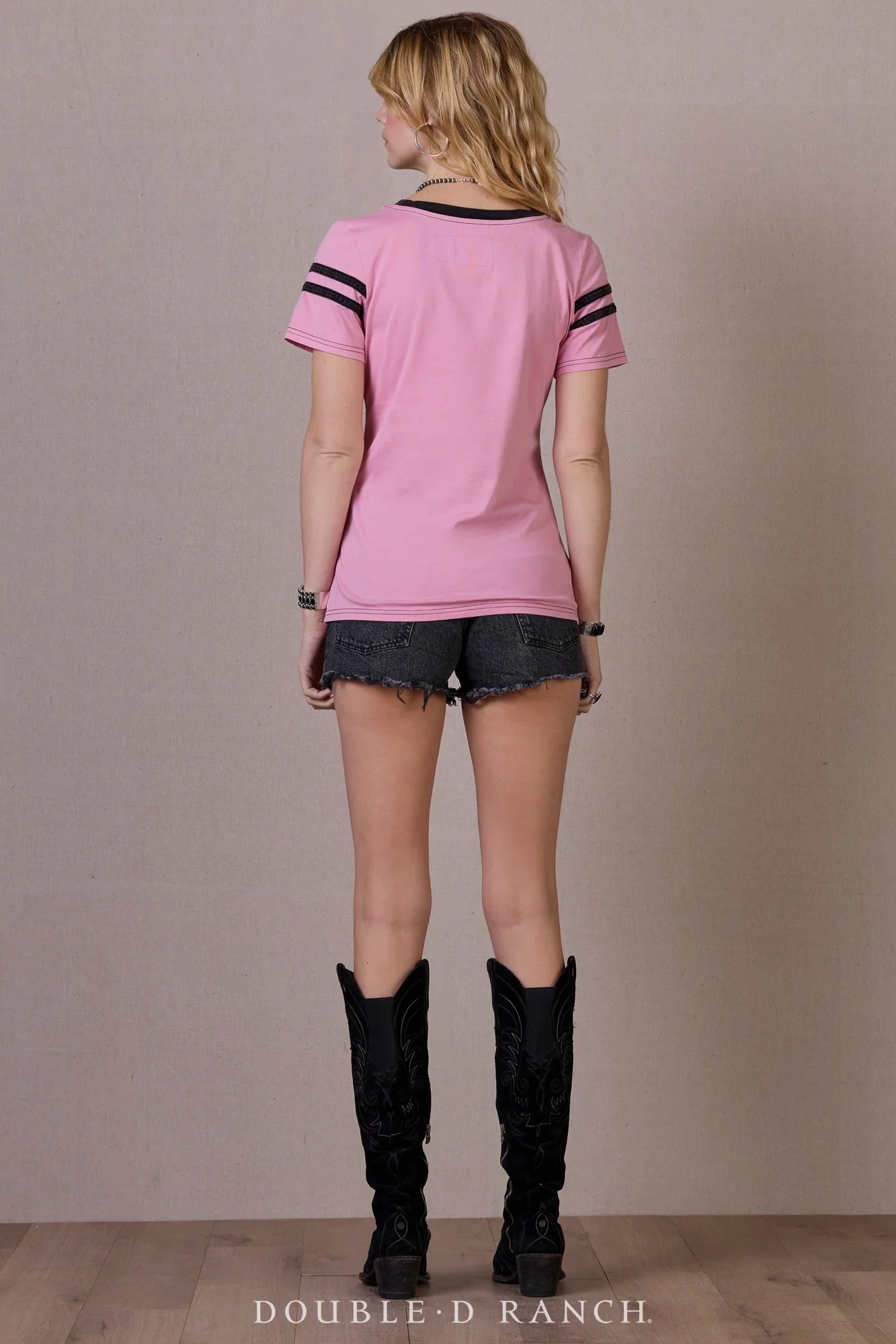 Barbed Wire Baby Tee