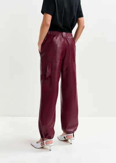 Itao Faux Leather Pants