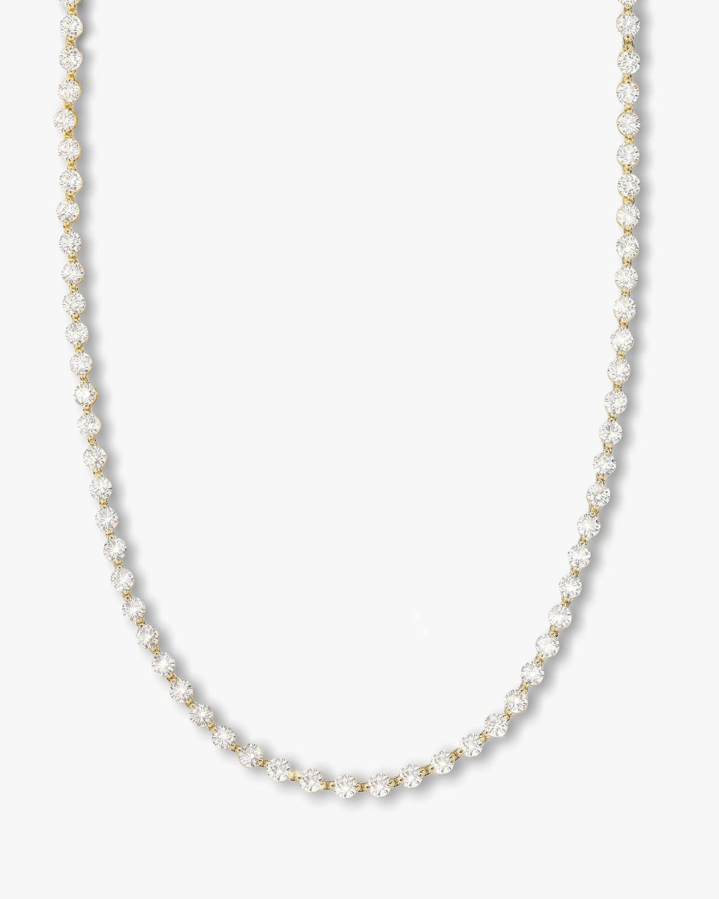 She's an Icon Tennis Necklace 18"