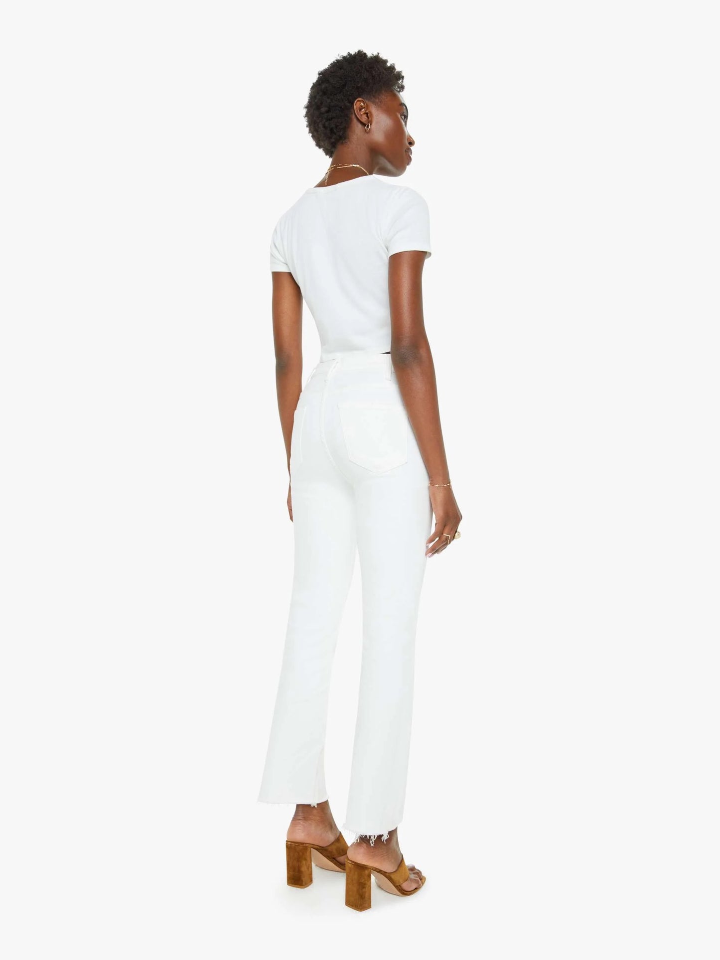 Hustler Ankle Fray Jean