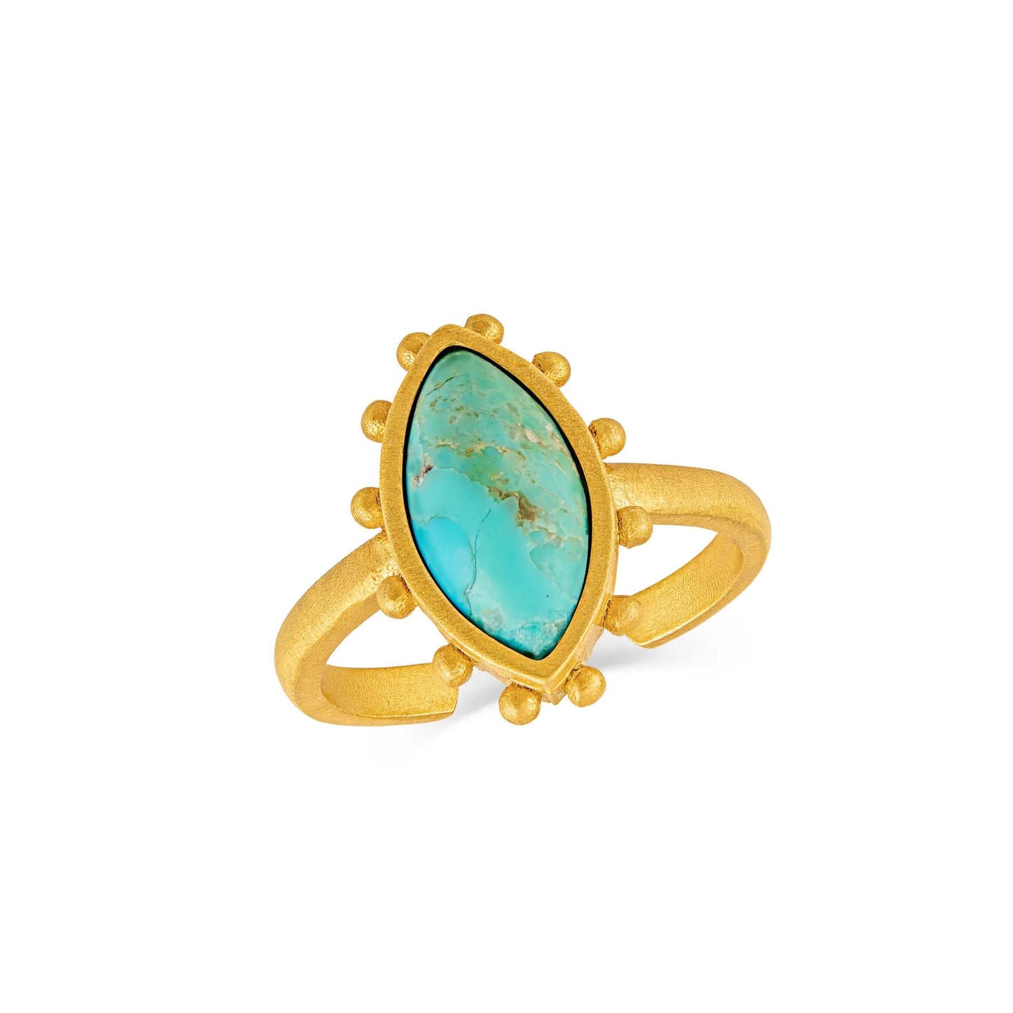 North Star Turquoise Ring