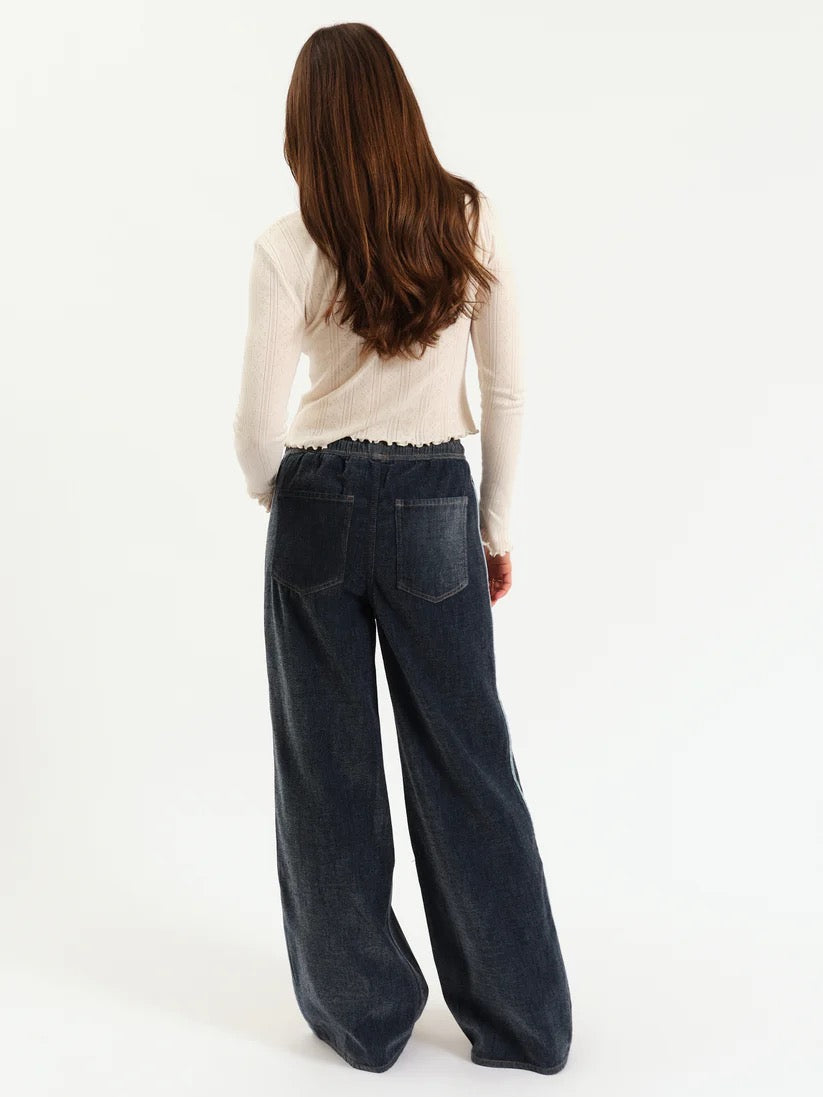 Cozy Sky Whisper Jean