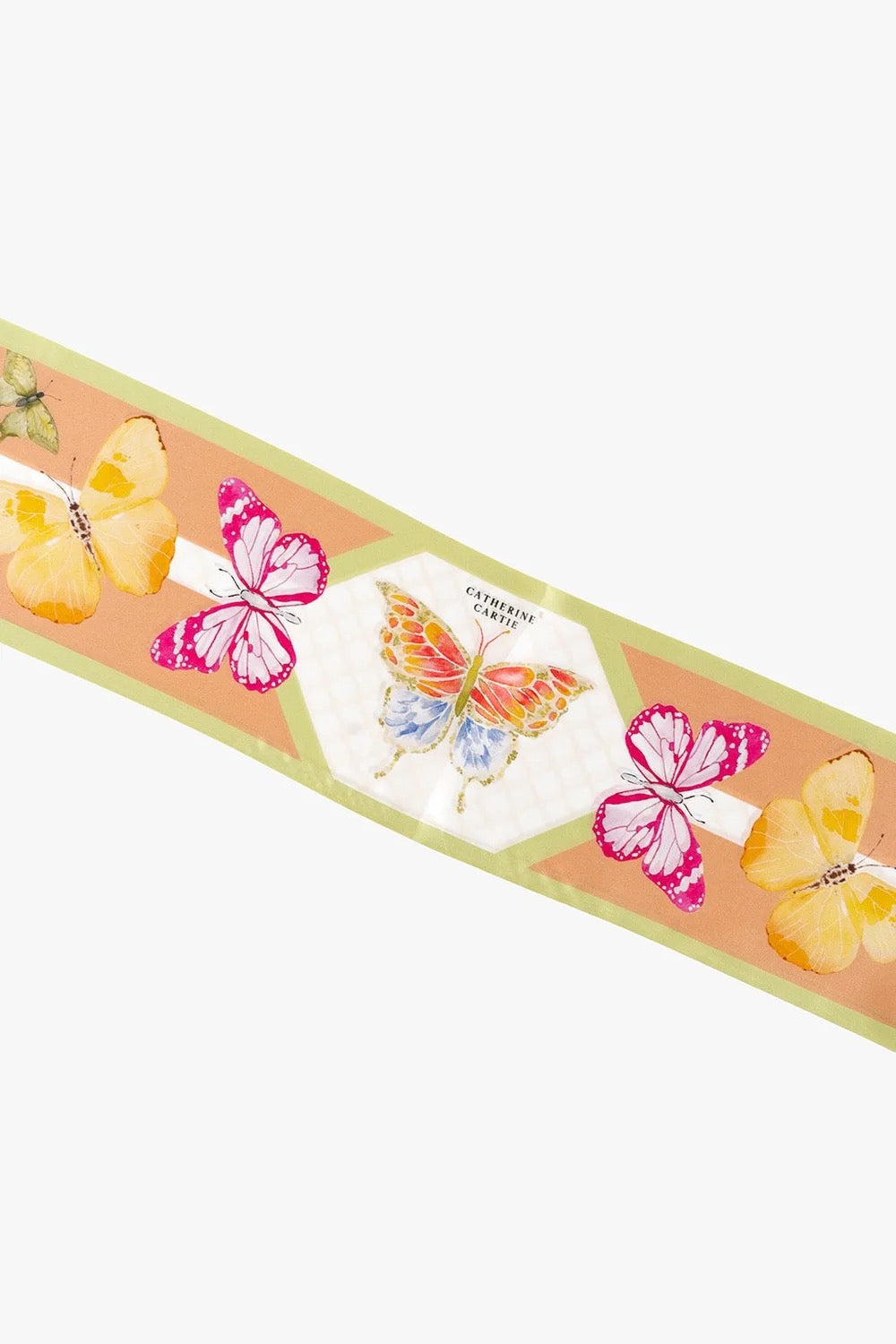Bright Butterfly Scarf