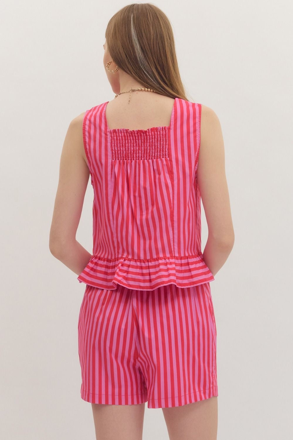 Priscilla Stripe Set