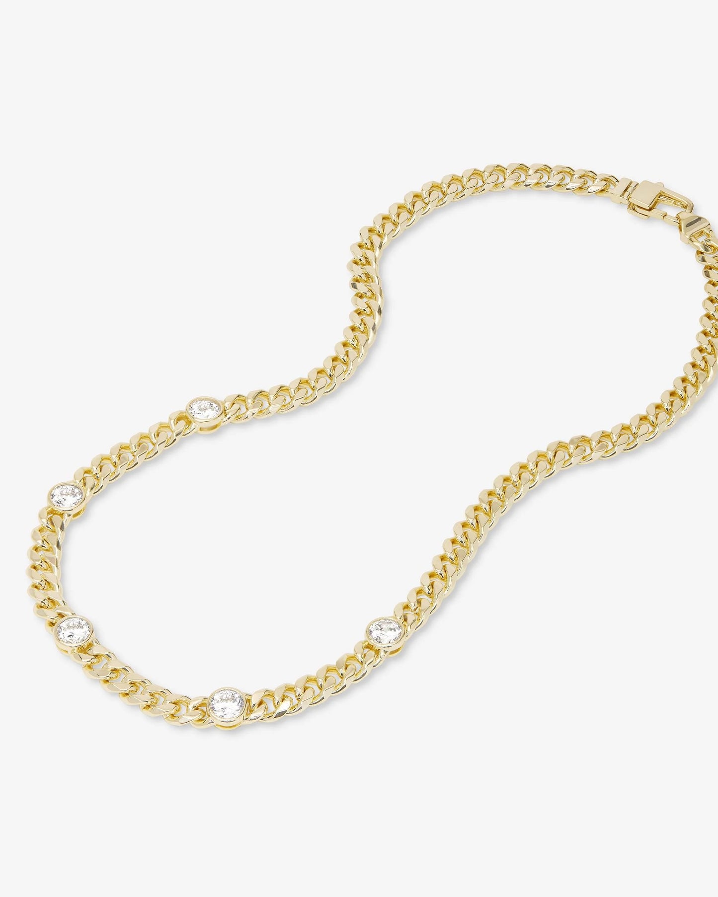 Julian 5 Diamond Necklace 16"