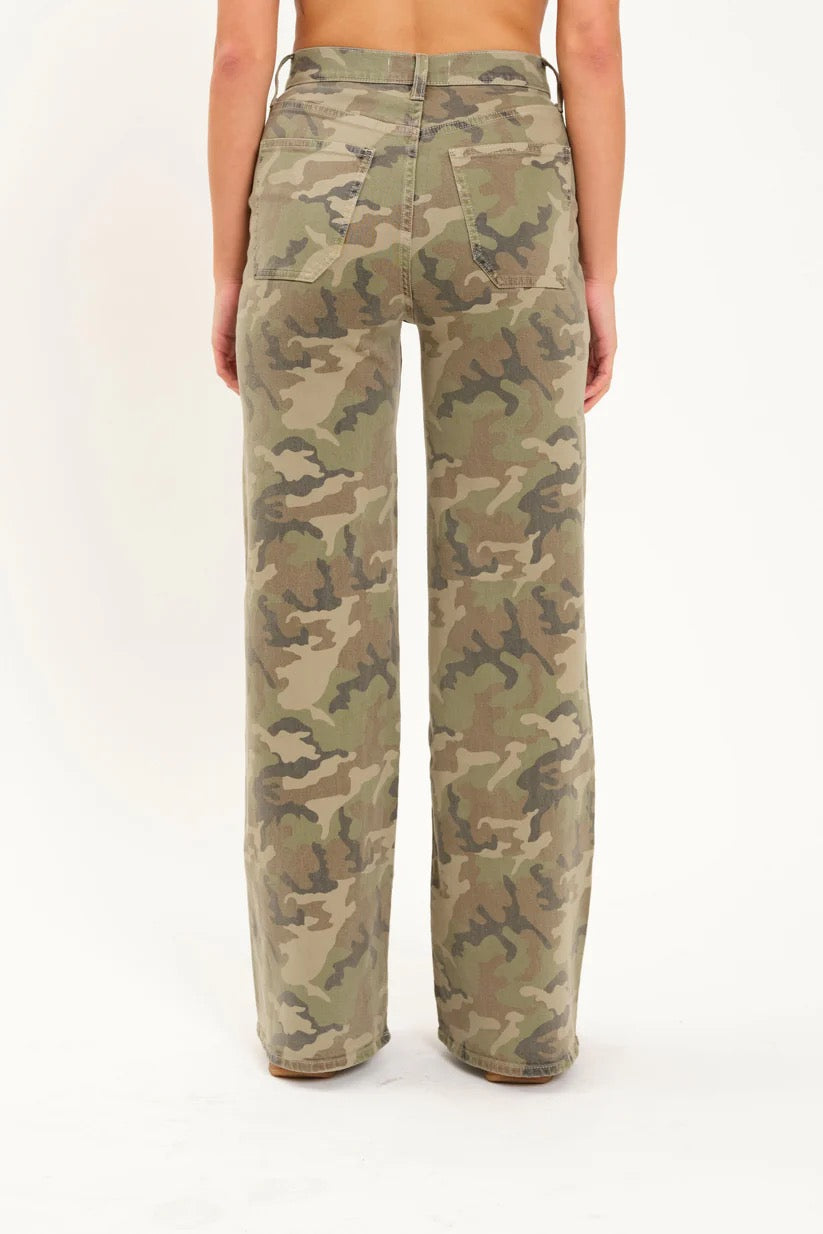 Camo Far Out Jeans