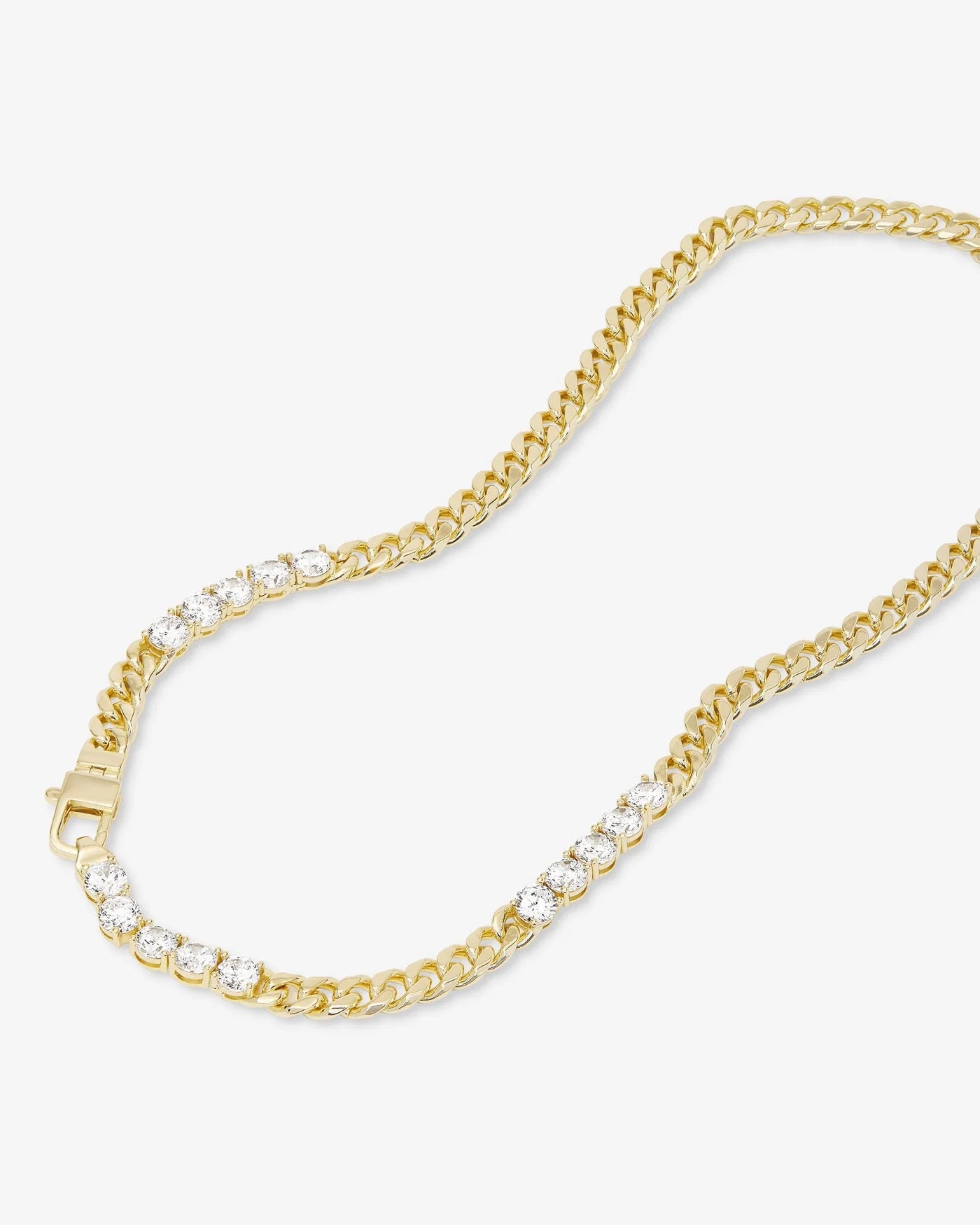 Julian's Obsessed with Diamonds Necklace 18"